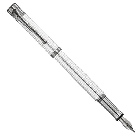 Buy Waldmann Slver Square Fountain Pen | Waldmann Fountain Pen |Makoba