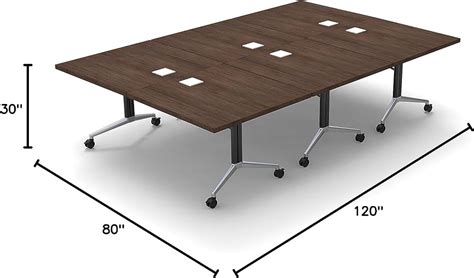TEAMtime 14 Person Conference Tables Meeting Seminar Fold Up India | Ubuy