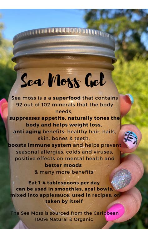 Best 13 7 Sea Moss Benefits for Women – Artofit