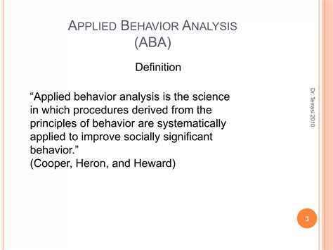 Image result for Applied Behavior Analysis Overview