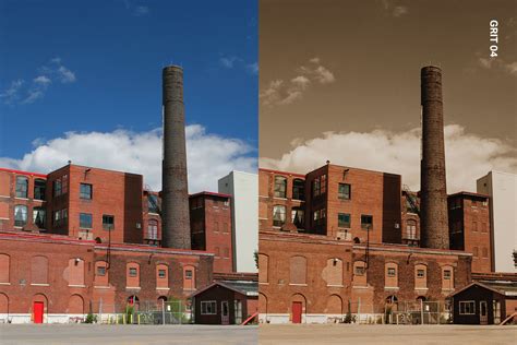 ArtStation - 20 Industrial Grunge LUTs and Lightroom Presets | Artworks