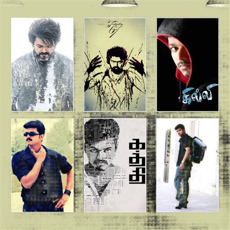 Vijay Thalapathy ALL movie posters | Pack of 35 posters | தளபதி விஜய் ...