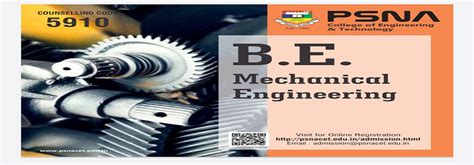 PSNA COLLEGE OF ENGINEERING AND TECHNOLOGY