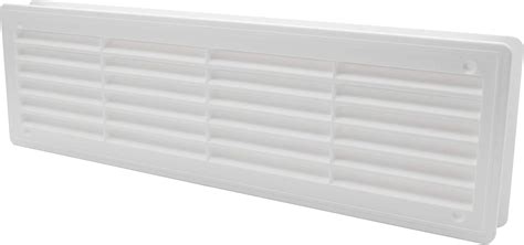 Buy Vent Systems 18 x 5 Inches - Pack of 2 White Door Air Registers ...