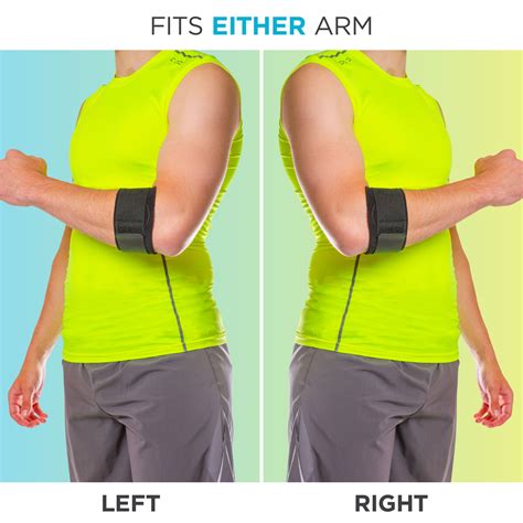 Tendonitis Counterforce Brace | Tennis & Golfers Elbow Support Strap