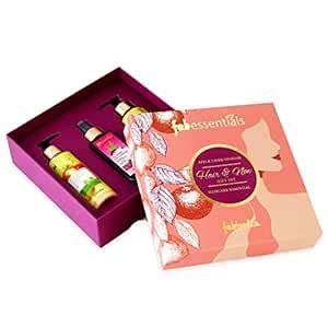 Fabessentials Hair & Now Gift Set - Apple Cider Vinegar | Set of 3 Hair ...