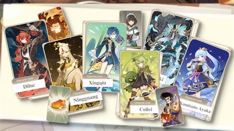 Genshin Tcg Equipment Cards at Timothy Beck blog