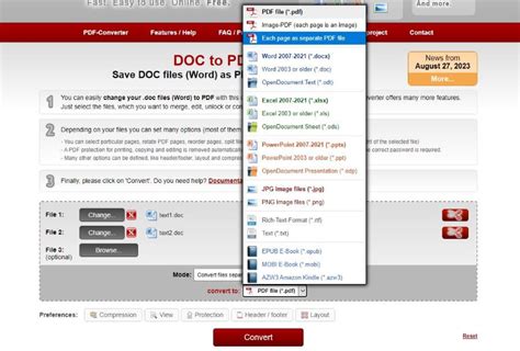 Image result for Convert Multiple Word Files into Single PDF