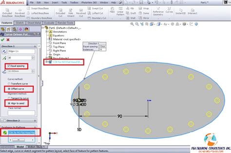 Image result for Pattern SolidWorks Train