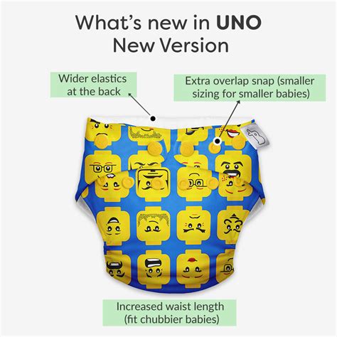 Freesize UNO Diapers (Mood Blocks) for Baby | SuperBottoms