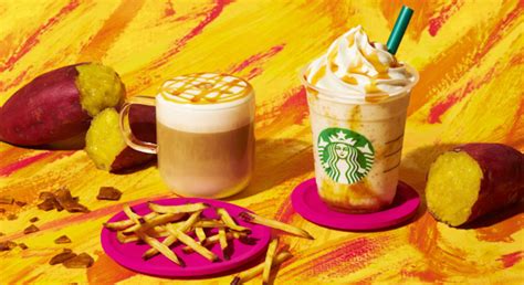 Starbucks Japan beginnt die goldene Jahreszeit mit Süßkartoffeln