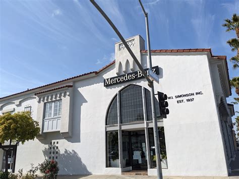 W.I. SIMONSON MERCEDES-BENZ - Santa Monica CA - Hours, Directions, Reviews - Loc8NearMe