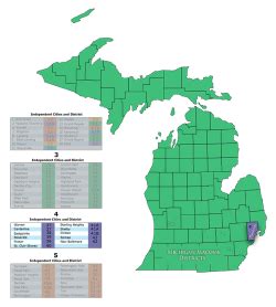 Michigan 41A Judicial District Court - Ballotpedia