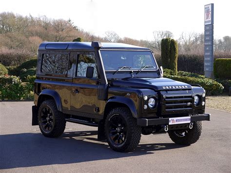 Used Land Rover Defender 90 XS TD 2.2 Td Xs Station Wagon (2016) | TOP ...