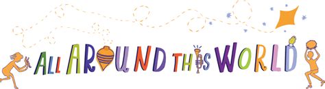 All around the World 的图像结果