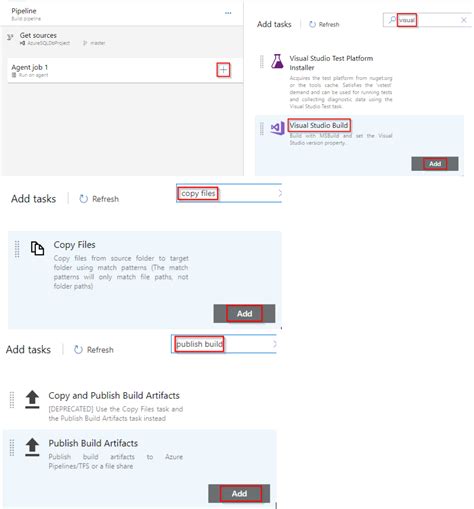 Azure DevOps SQL Server Database Deploy 的图像结果