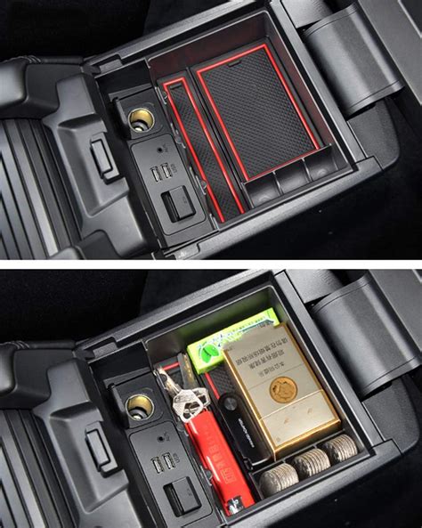 Buy Car Center Console Organizer Tray for Mazda Axela/Atenza Mazda 3/5 ...