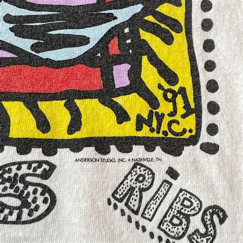 90~00s The Rendezvous Menphis "RiBS" T-shirt | What’z up
