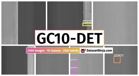 GC10-DET - Dataset Ninja