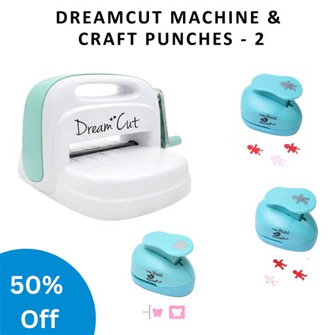 Dreamcut Machine and Craft Punches - 2 – Itsy Bitsy