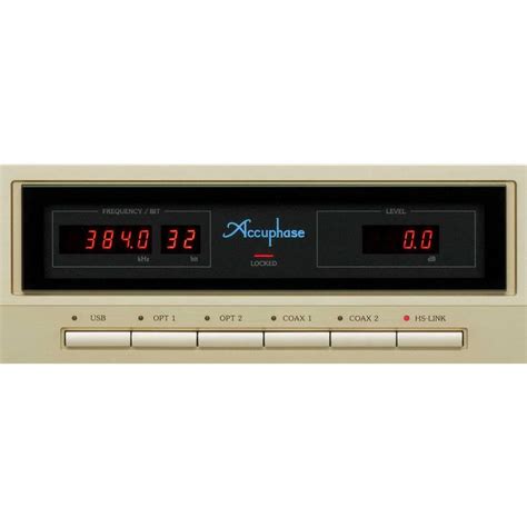 Accuphase DC-37 - MDSD Digital Signal Processor Price in India ...