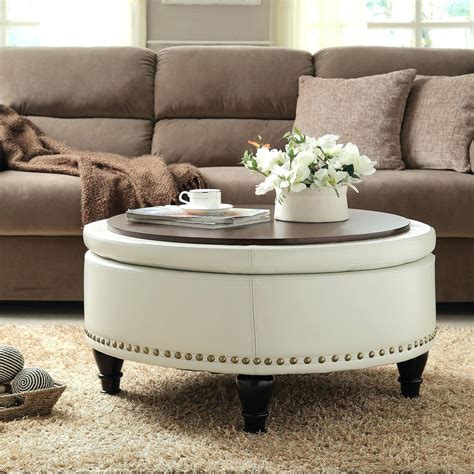 Storage Coffee Tables Ottomans