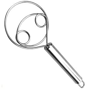 Gharsetgo Steel Atta Maker Mixing Tool, Dough Kneading and Mixing Tool ...