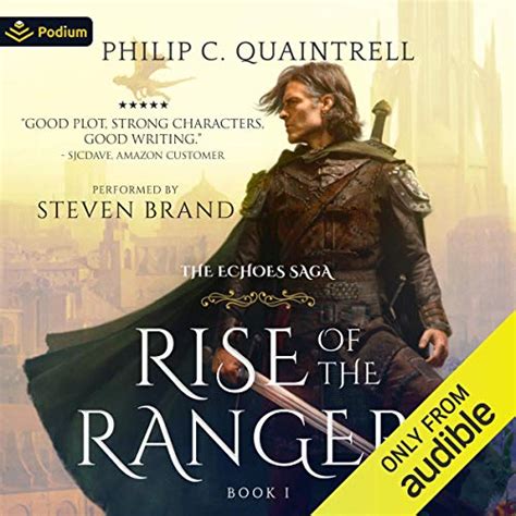 Rise of the Ranger: The Echoes Saga, Book 1 (Audio Download): Philip C ...
