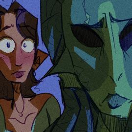 Image result for Alien Boyfriend Love Fan Art