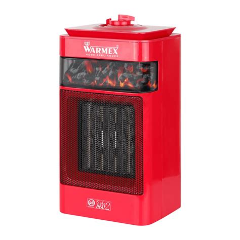 Warmex Bonfire Room Heater for Home | Fast Heating with 2 Heat Setting ...