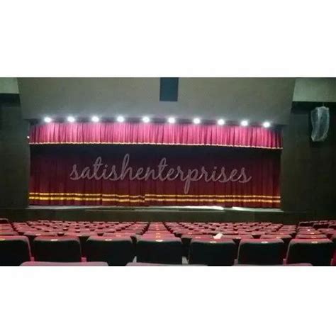 Stage Curtain For Schools - School Stage Curtain Service Provider from ...