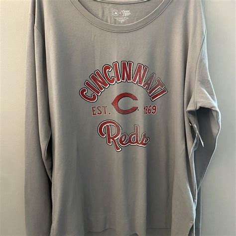 NWT Cincinnati Reds Baseball Shirt - Depop