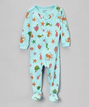 Look at this #zulilyfind! Light Blue Sea Fish Footie - Infant, Toddler ...