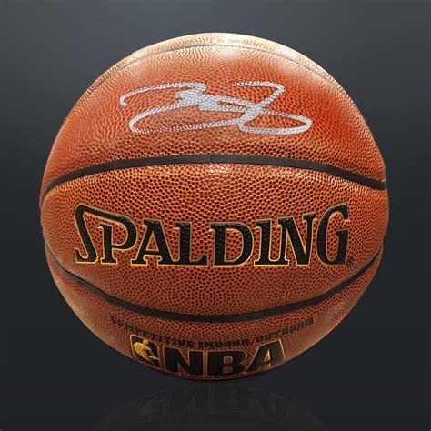 Lebron James Signature Basketball