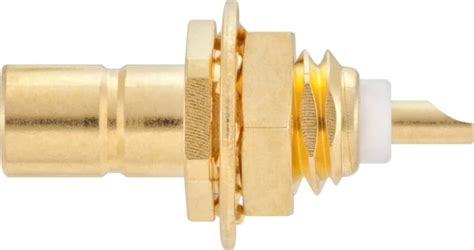 59S601-200L5 Rosenberger | Rosenberger, Plug SMB Connector, 50Ω, Solder ...