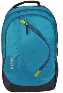 SYFKO 4 Compart Water Resistant Travel Bag/College/School/Office Bag ...