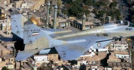 Iranian Air Force's MiG-29 fighter aircrafts [Russian birds] - AA Me, IN