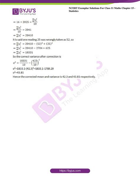 Image result for Statistics Class 11 Maths