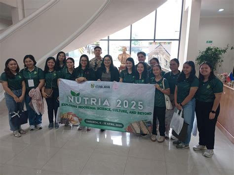 PH Embassy In Jakarta Welcomes Students From University Of The Immaculate Conception