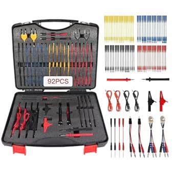 MOTOCOCHE Automotive Circuit Test Leads Kit - 92 Pcs Multimeter Test ...