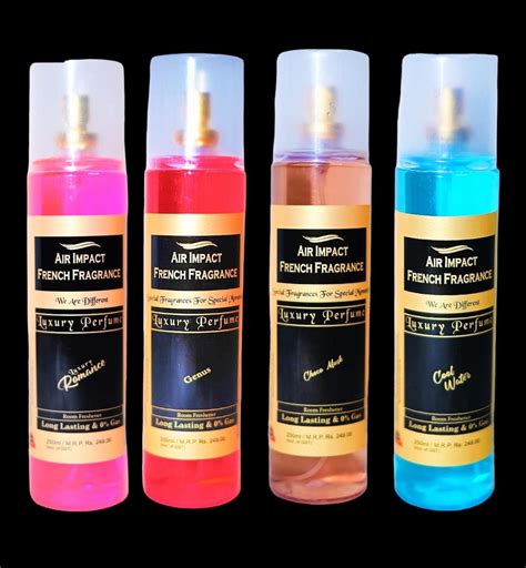 Air Impact Combo Pack Of Fragrance Air Freshener | Aromatic Room Spray ...
