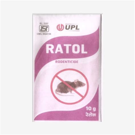 UPL Ratol Rodenticide (rat killer) | AgriHome