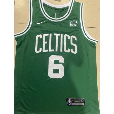 Camisa Masculina Boston Celtics Bill Russell Verde Basquete Jersey ...