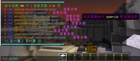 Minecraft Command Java 1.17 的图像结果