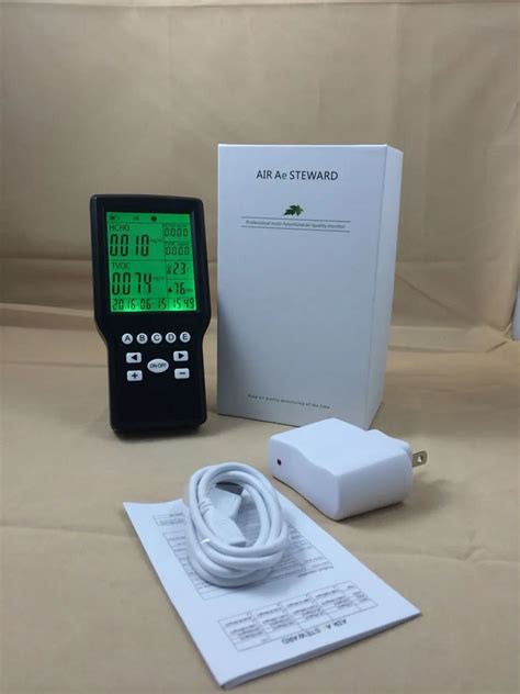 Free Shipping Indoor Air Quality Monitor,HCHO Tester,Air Quality ...