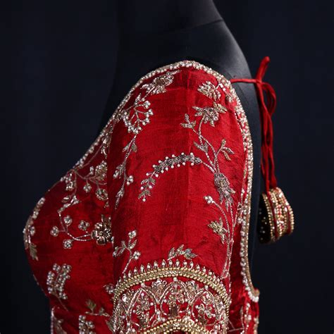 Raw Silk Zardsoi Work – Ethnic Boutique