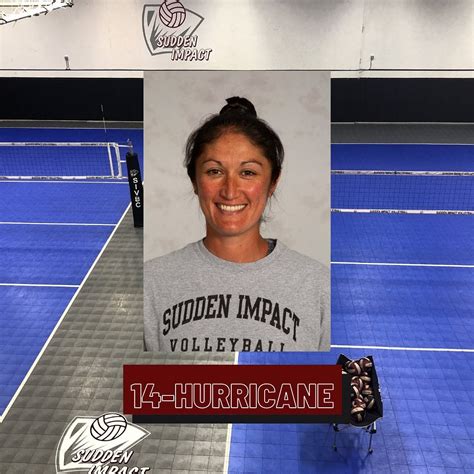 Sudden Impact Volleyball Club | Mariko (Mo) Downey is back and head ...