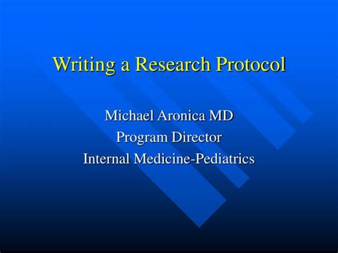 Image result for Protocol Writing Examples
