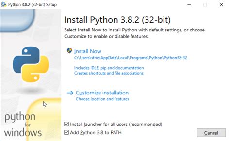 Image result for Conda Install Python 3.8 Windows