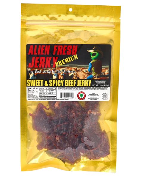 Image result for Alien Jerky Empty Bag